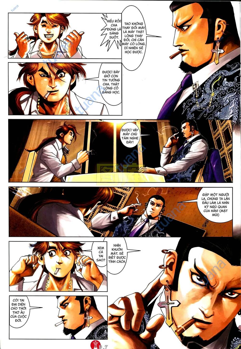 Hỏa Vũ Diệu Dương Chap 587 - Next Chap 588