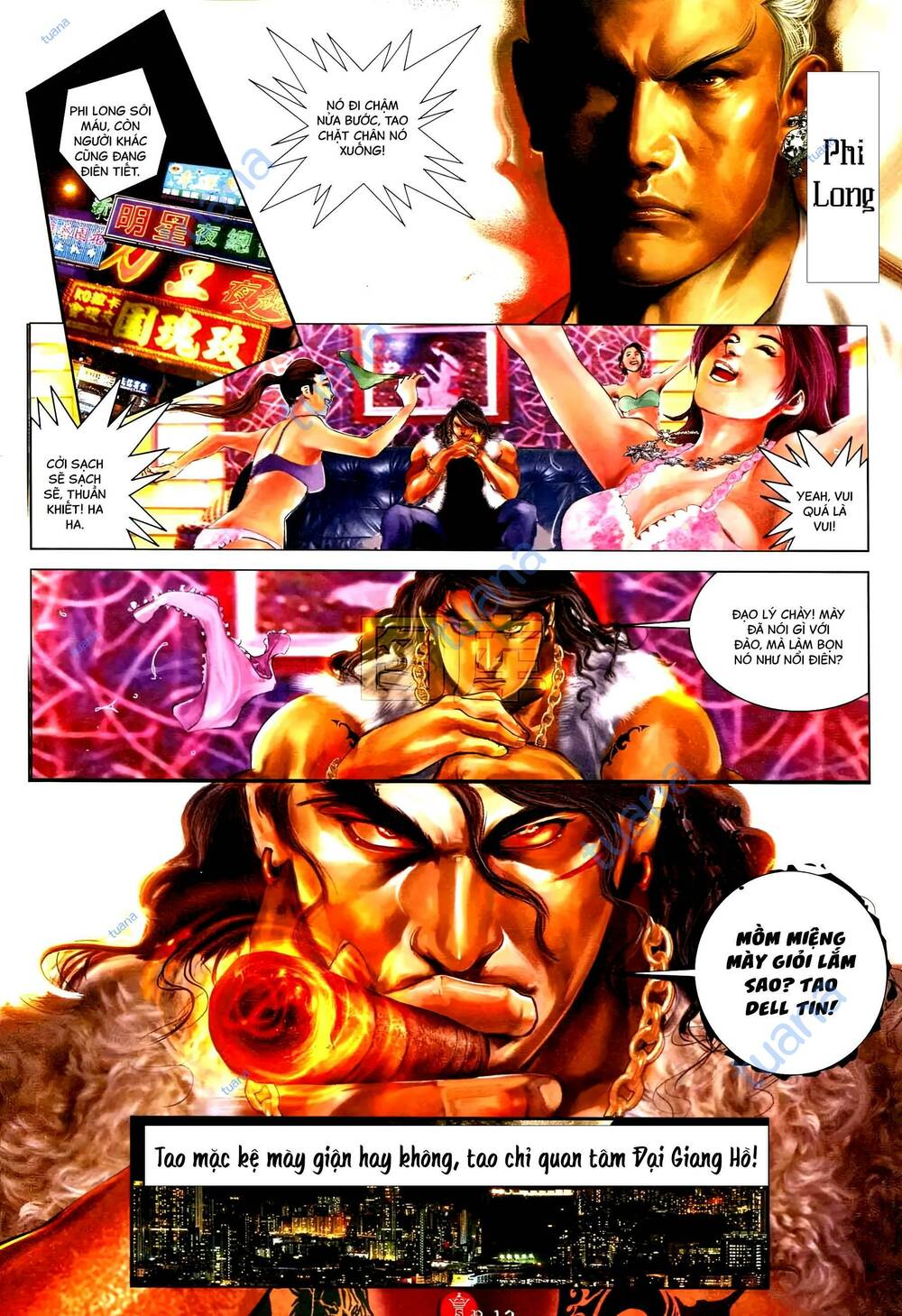 Hỏa Vũ Diệu Dương Chap 588 - Next Chap 589