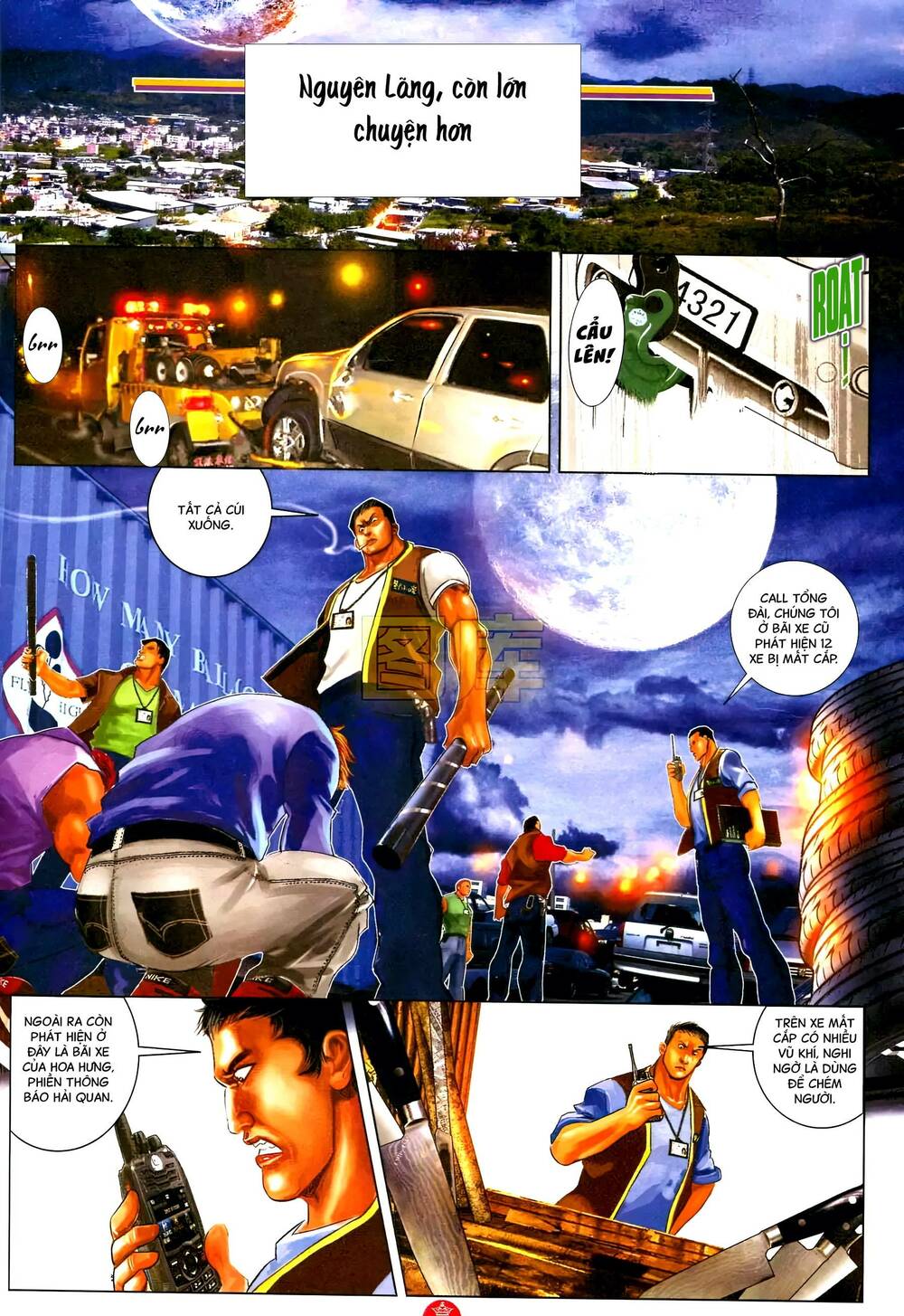 Hỏa Vũ Diệu Dương Chap 589 - Next Chap 590