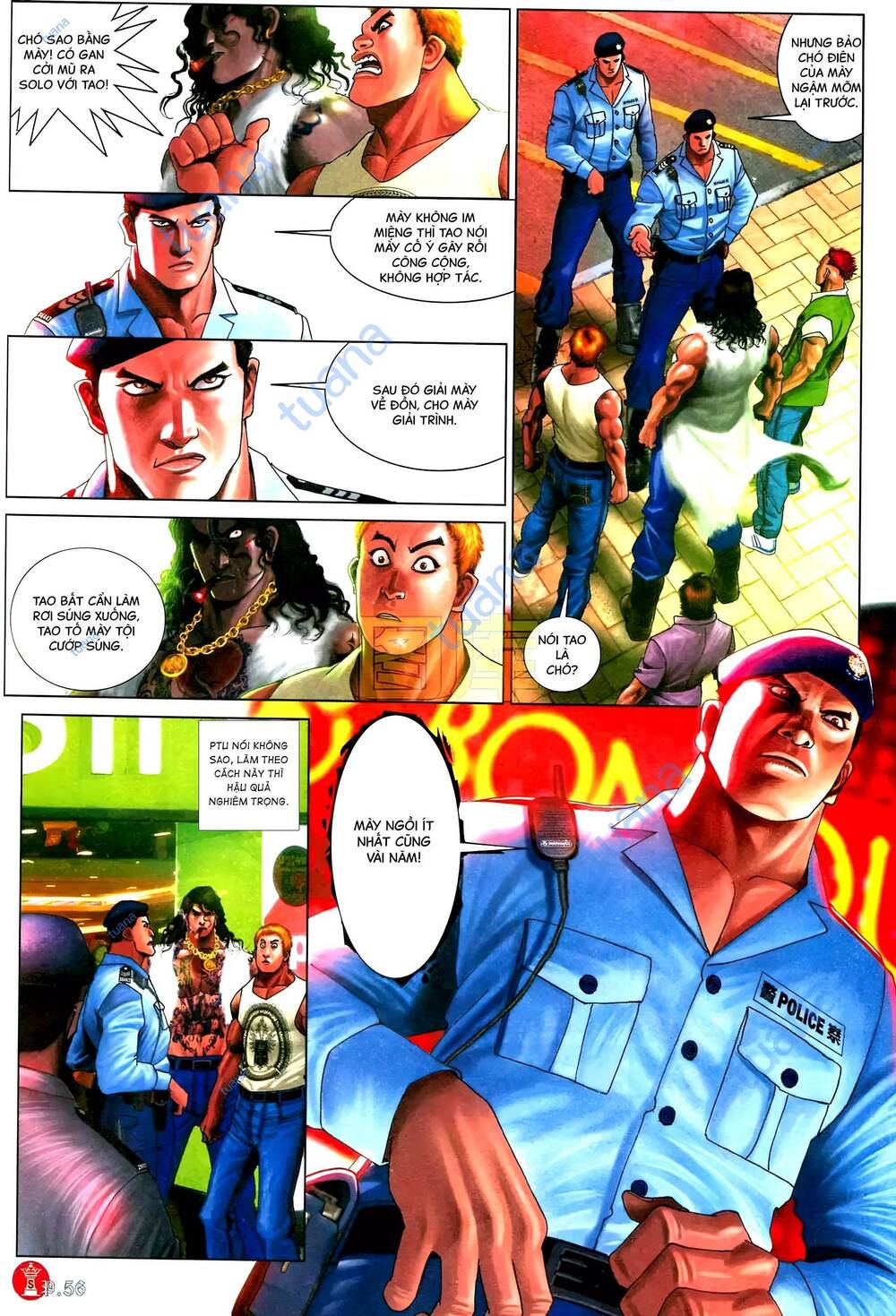 Hỏa Vũ Diệu Dương Chap 589 - Next Chap 590