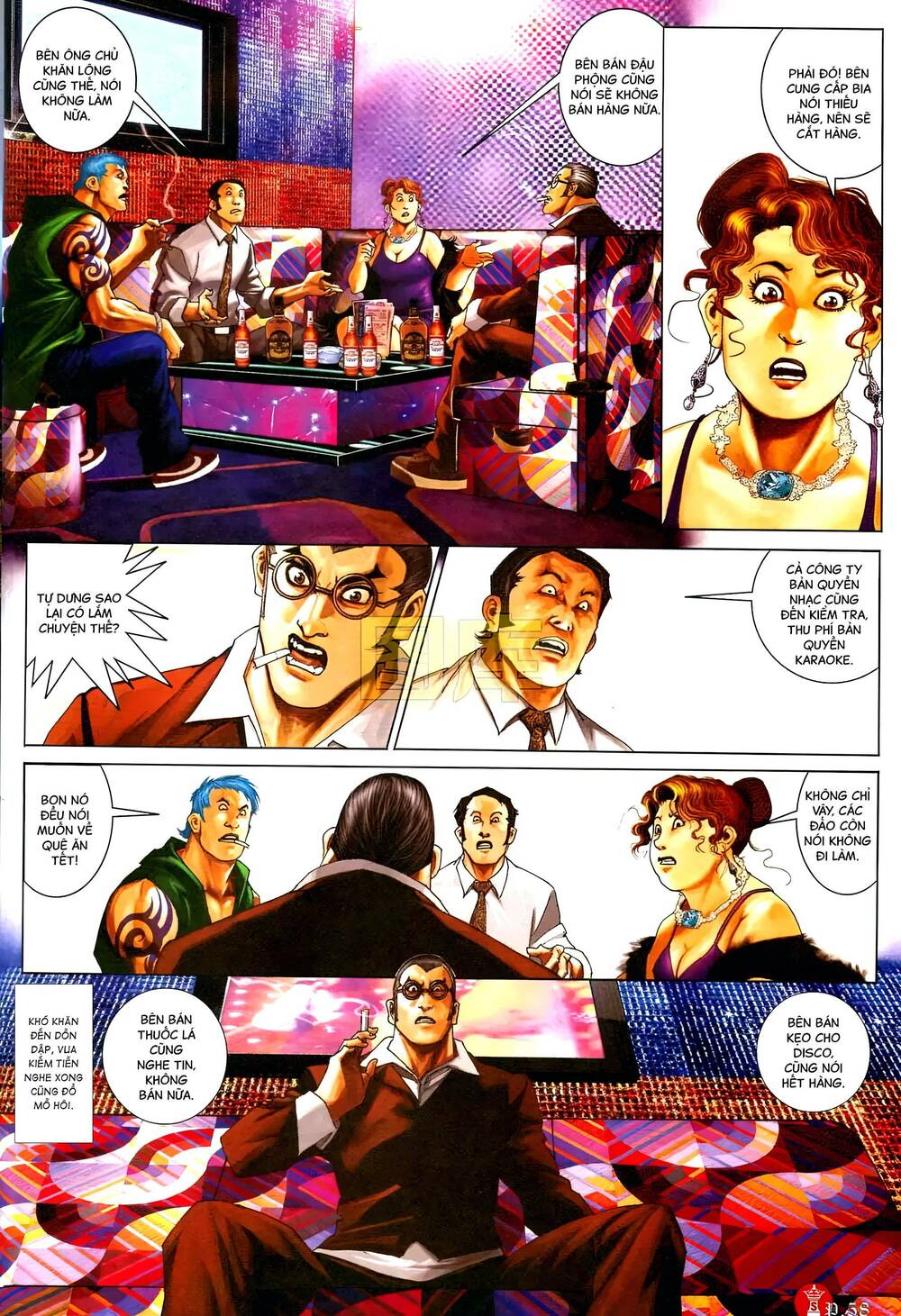 Hỏa Vũ Diệu Dương Chap 589 - Next Chap 590