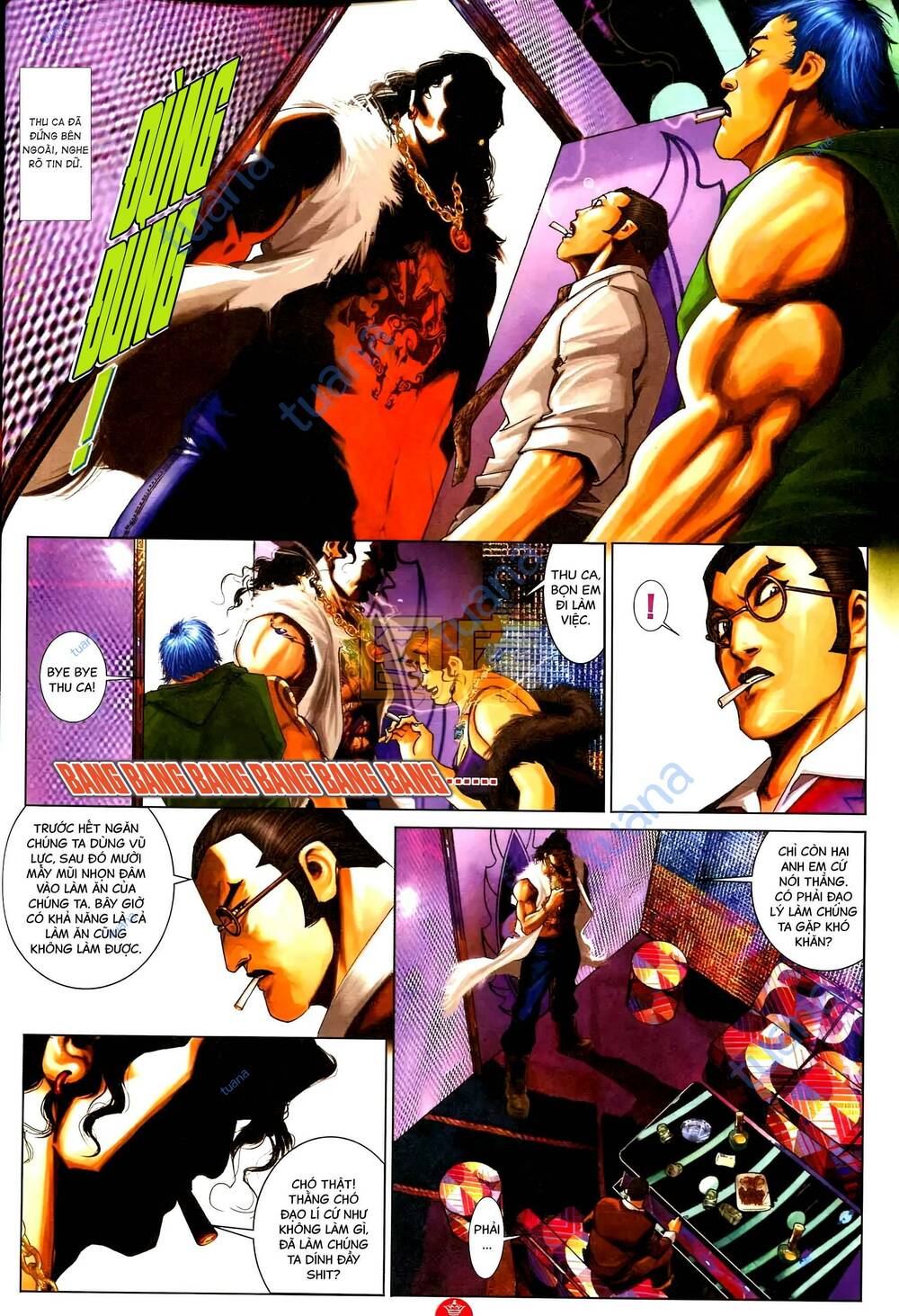 Hỏa Vũ Diệu Dương Chap 589 - Next Chap 590