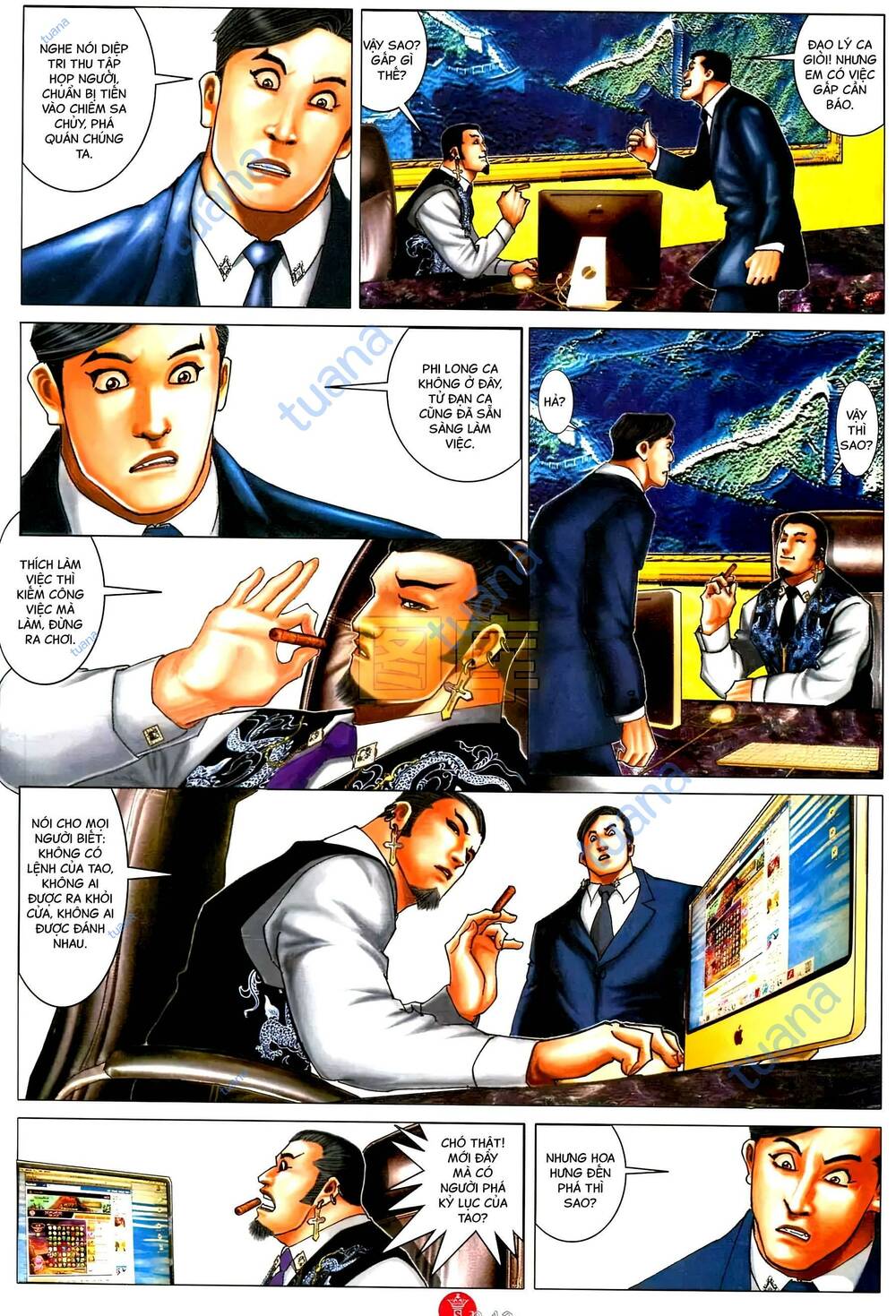 Hỏa Vũ Diệu Dương Chap 589 - Next Chap 590