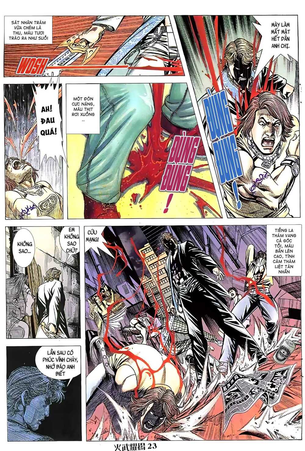 Hỏa Vũ Diệu Dương Chap 59 - Next Chap 60