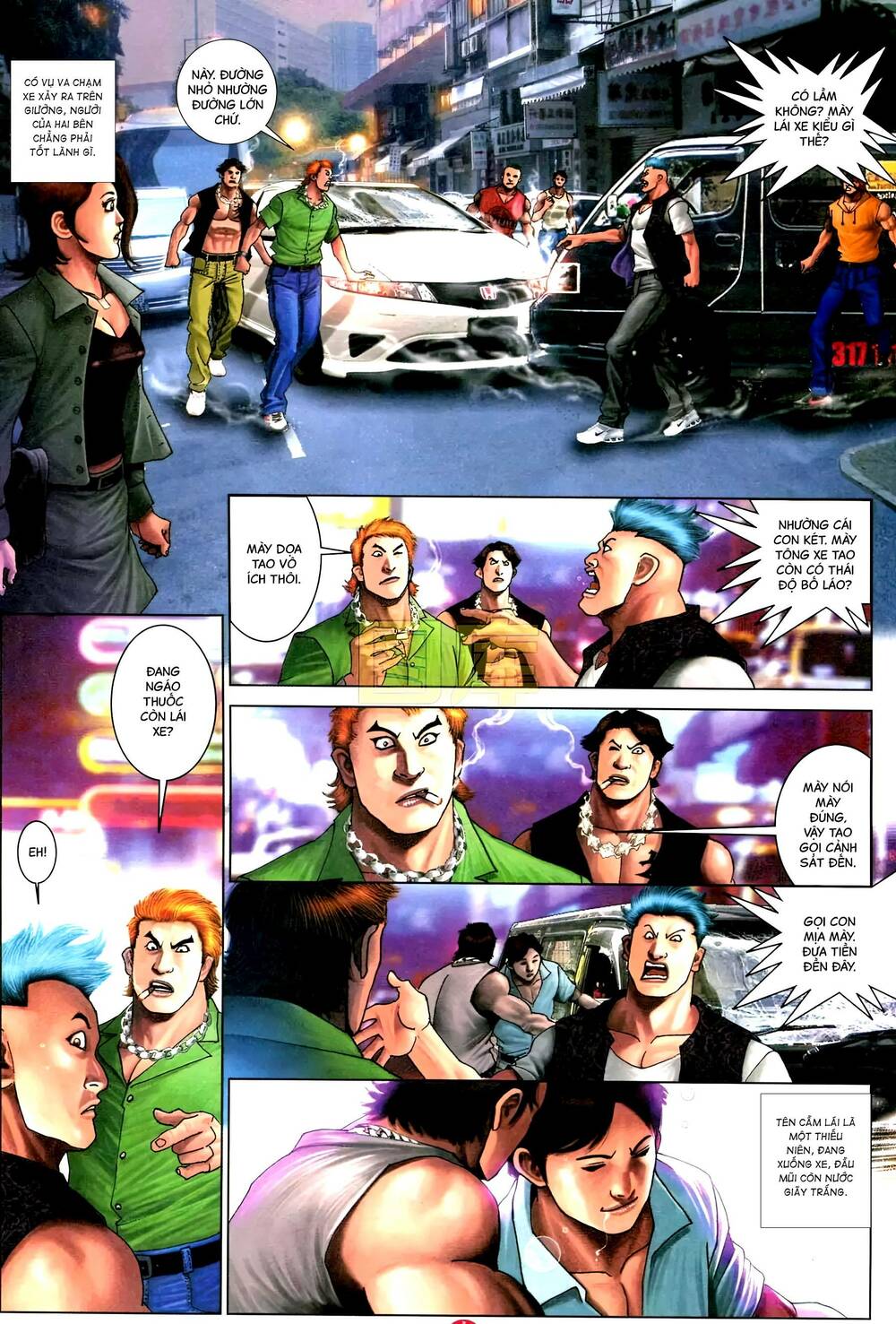 Hỏa Vũ Diệu Dương Chap 590 - Next Chap 591