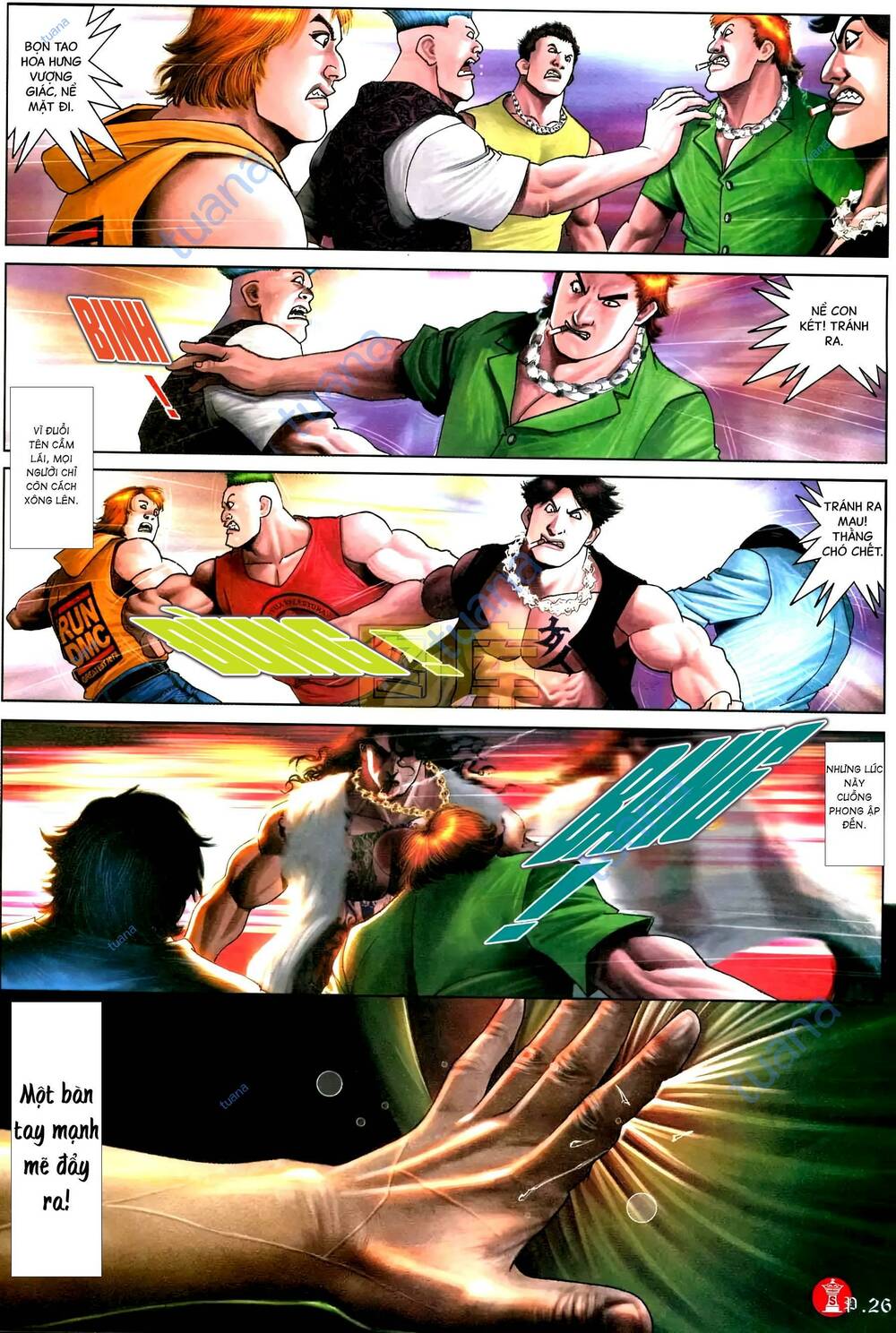 Hỏa Vũ Diệu Dương Chap 590 - Next Chap 591