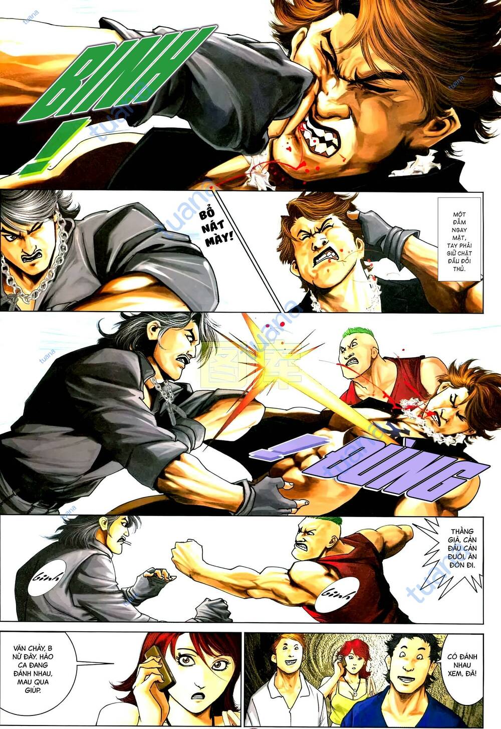 Hỏa Vũ Diệu Dương Chap 590 - Next Chap 591