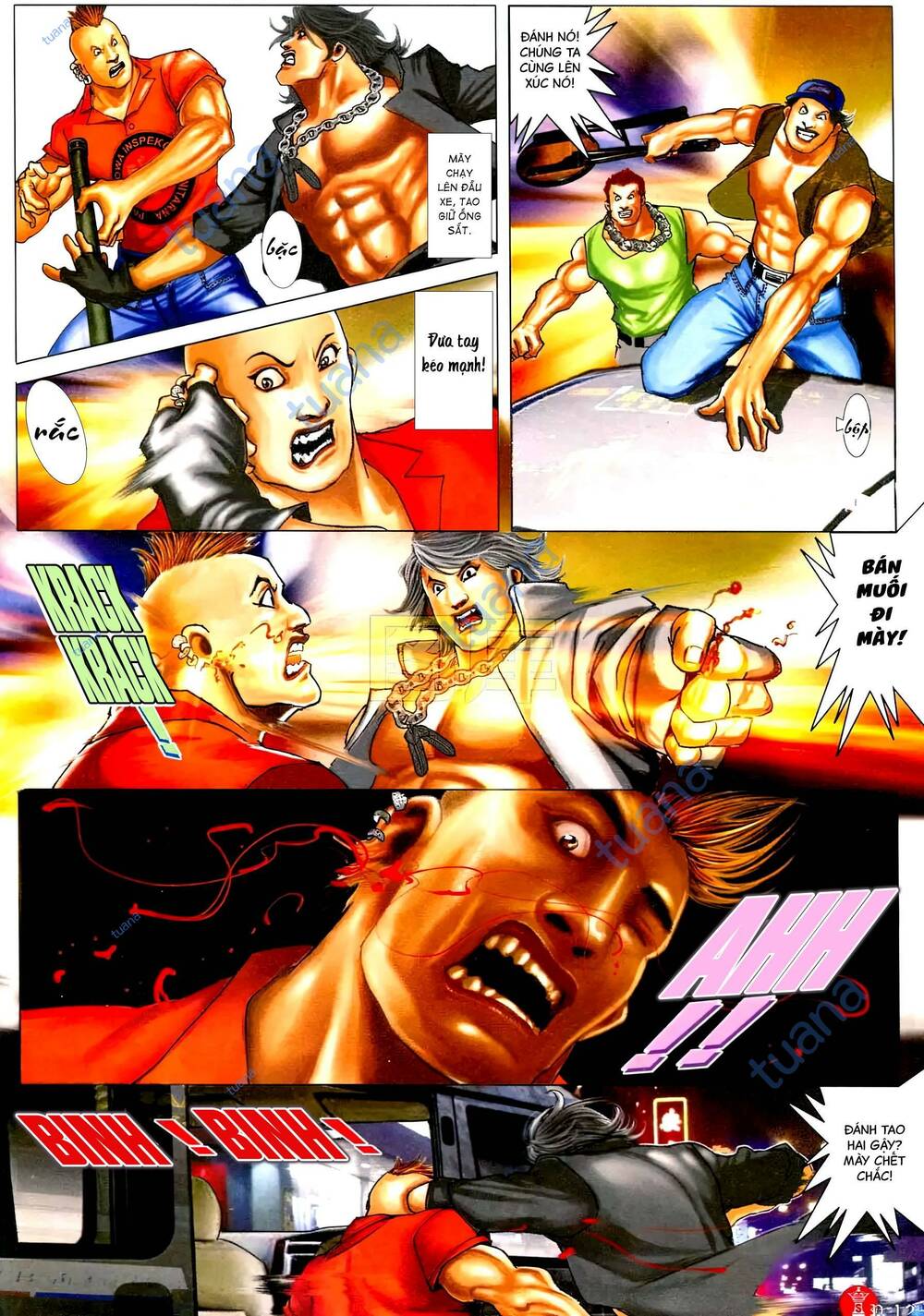 Hỏa Vũ Diệu Dương Chap 591 - Next Chap 592