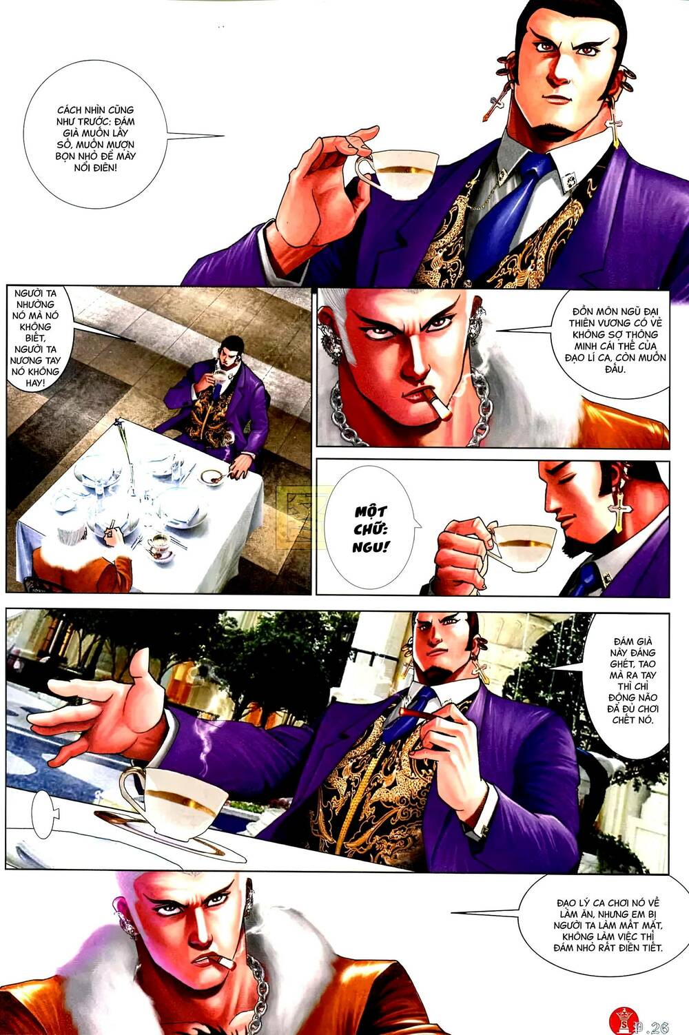 Hỏa Vũ Diệu Dương Chap 591 - Next Chap 592