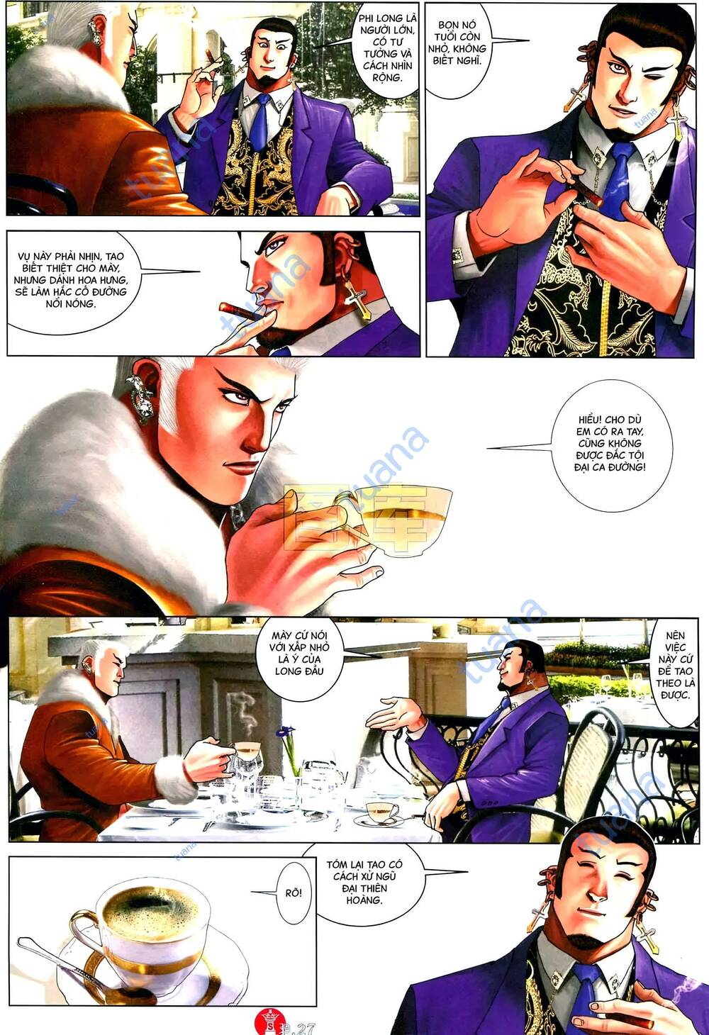 Hỏa Vũ Diệu Dương Chap 591 - Next Chap 592