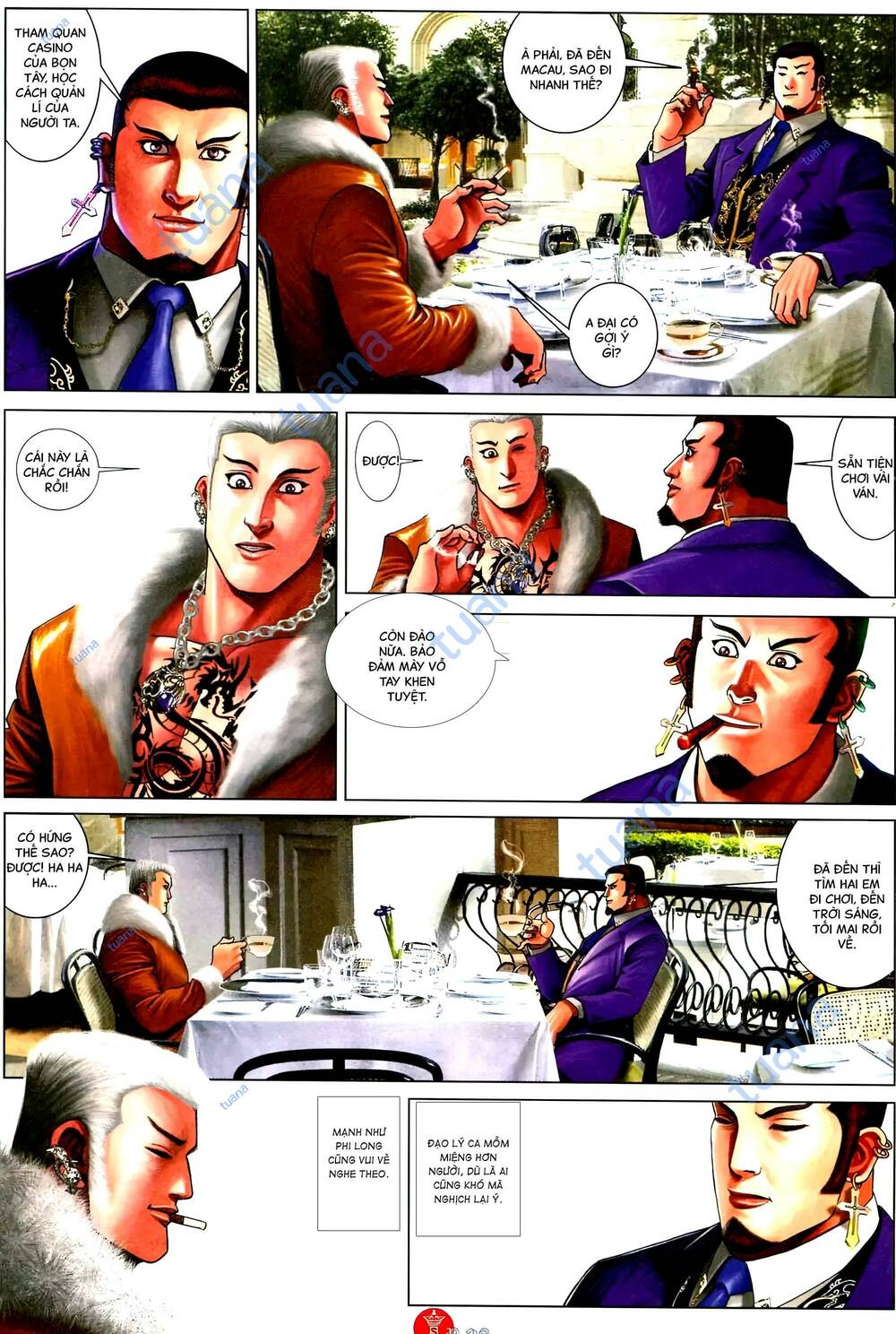 Hỏa Vũ Diệu Dương Chap 591 - Next Chap 592