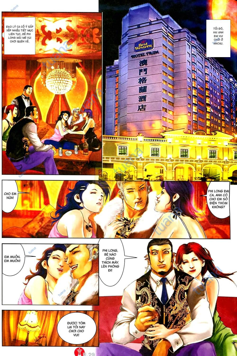 Hỏa Vũ Diệu Dương Chap 591 - Next Chap 592