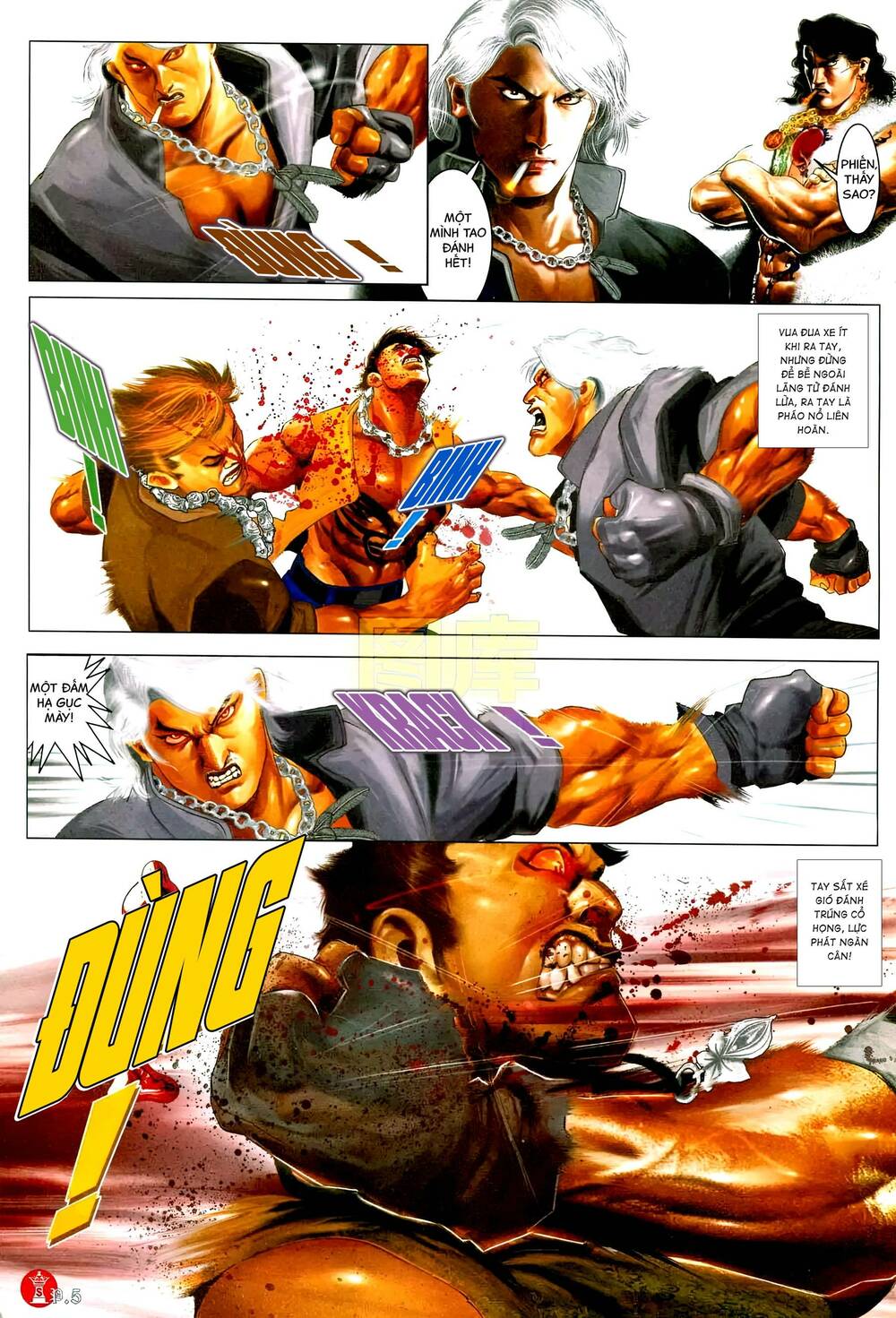 Hỏa Vũ Diệu Dương Chap 591 - Next Chap 592