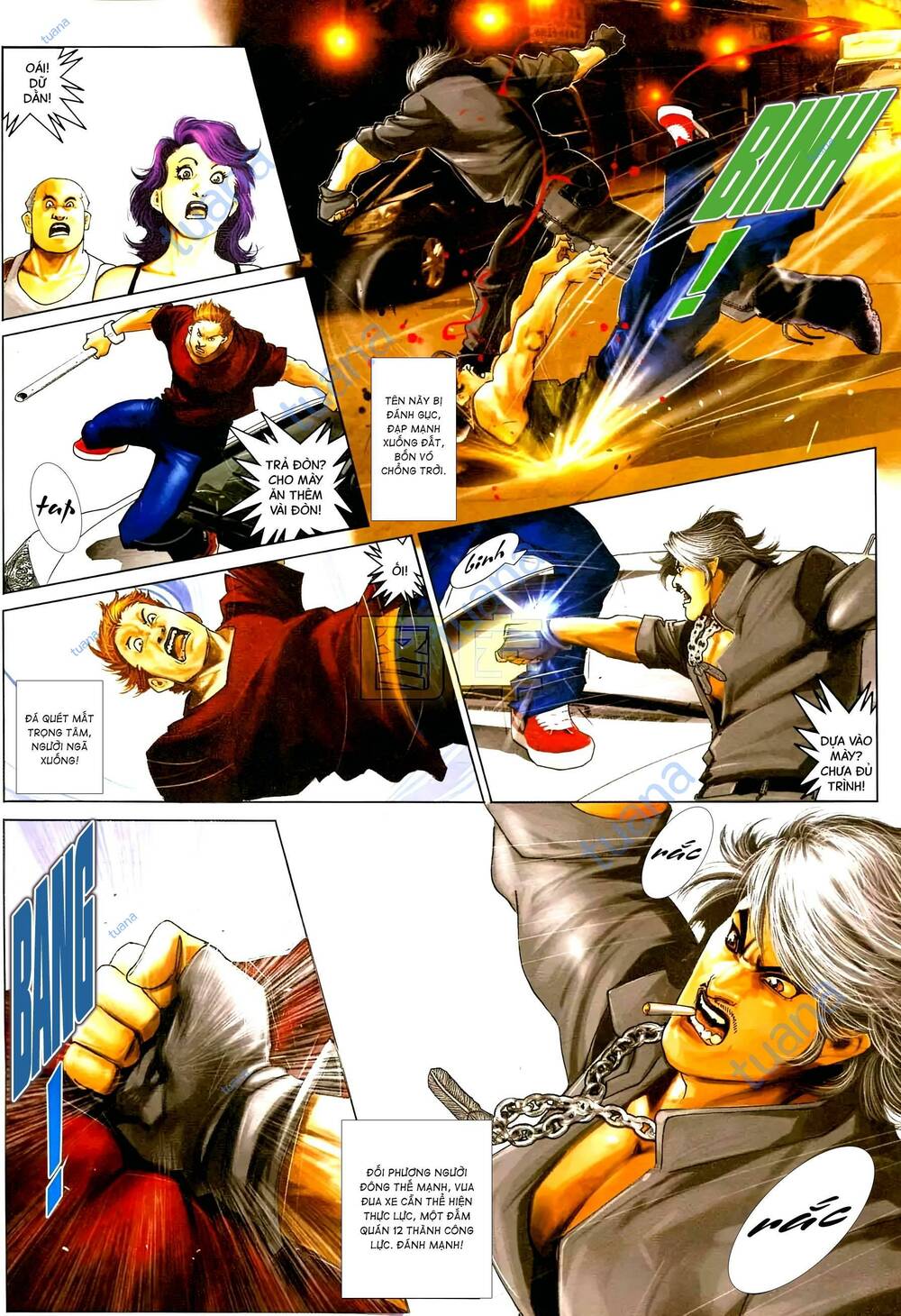 Hỏa Vũ Diệu Dương Chap 591 - Next Chap 592