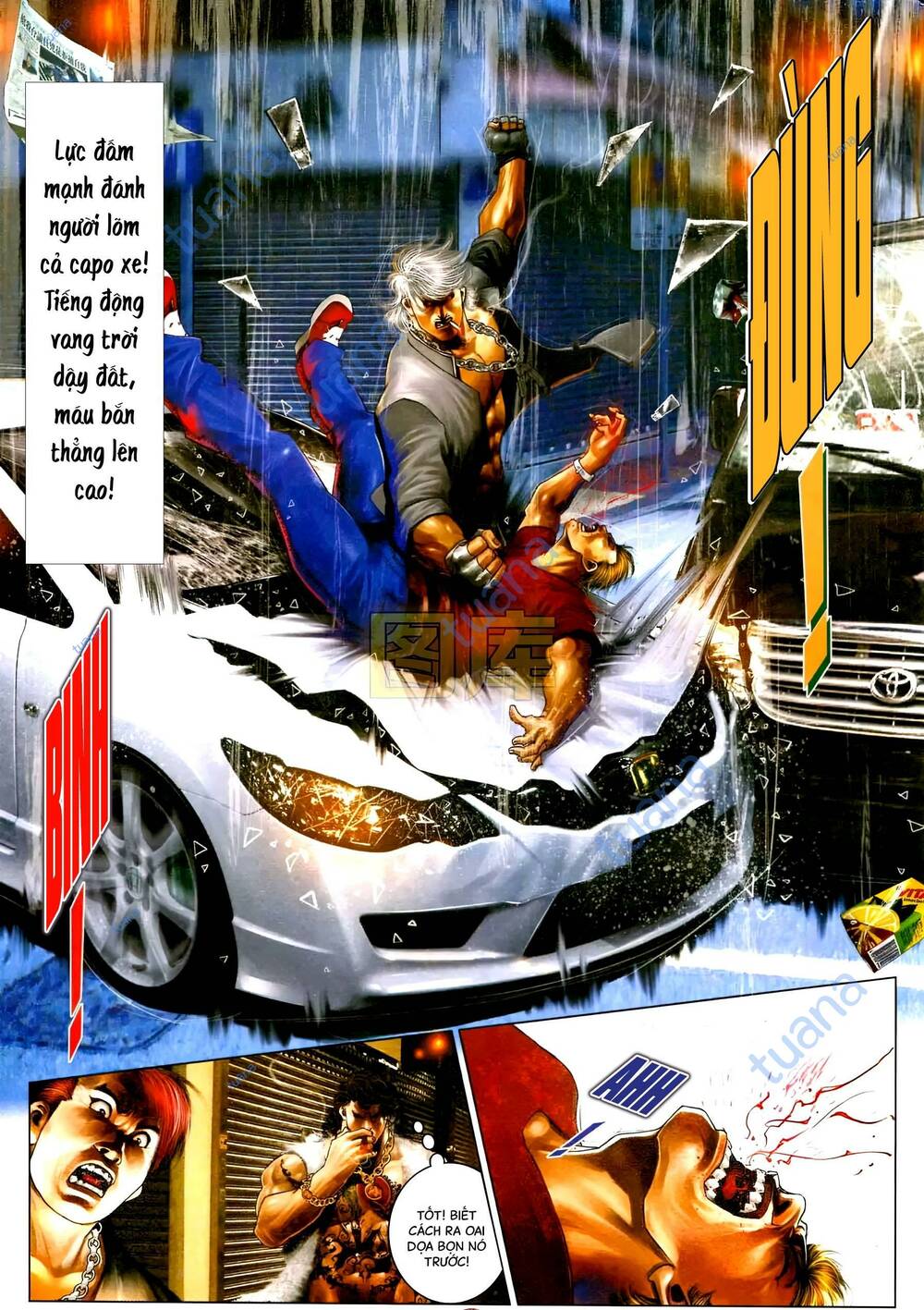 Hỏa Vũ Diệu Dương Chap 591 - Next Chap 592