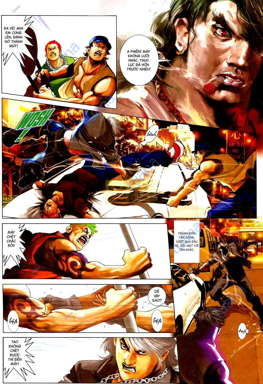 Hỏa Vũ Diệu Dương Chap 591 - Next Chap 592