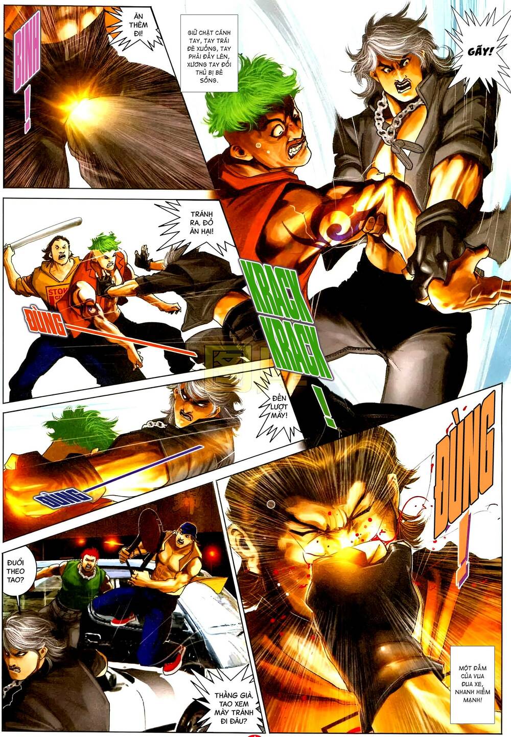 Hỏa Vũ Diệu Dương Chap 591 - Next Chap 592