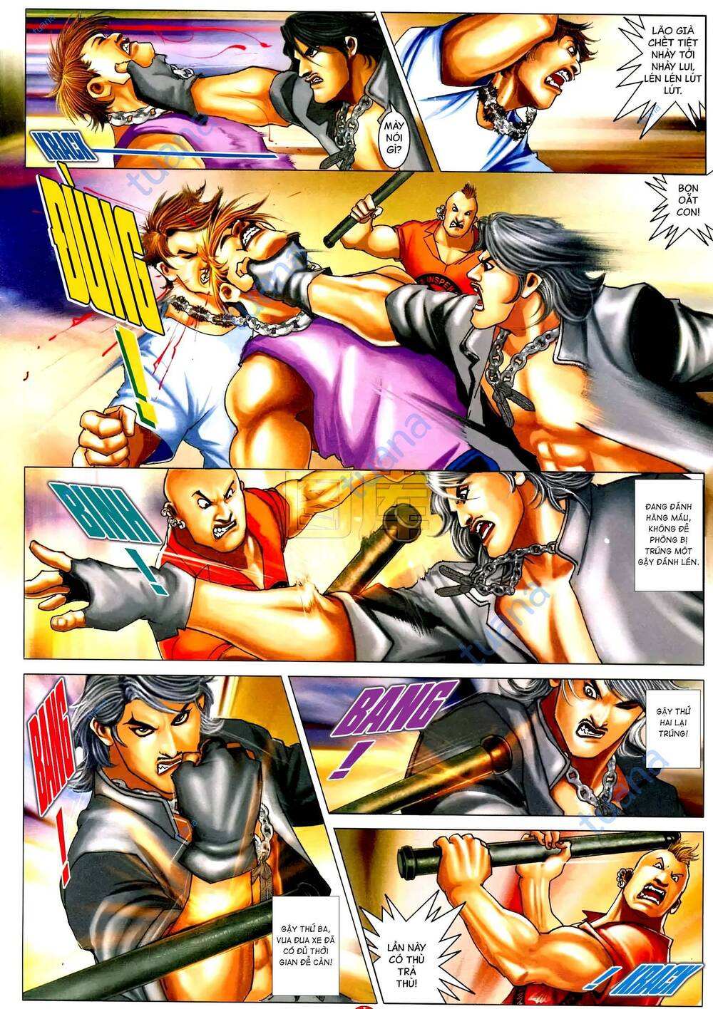 Hỏa Vũ Diệu Dương Chap 591 - Next Chap 592