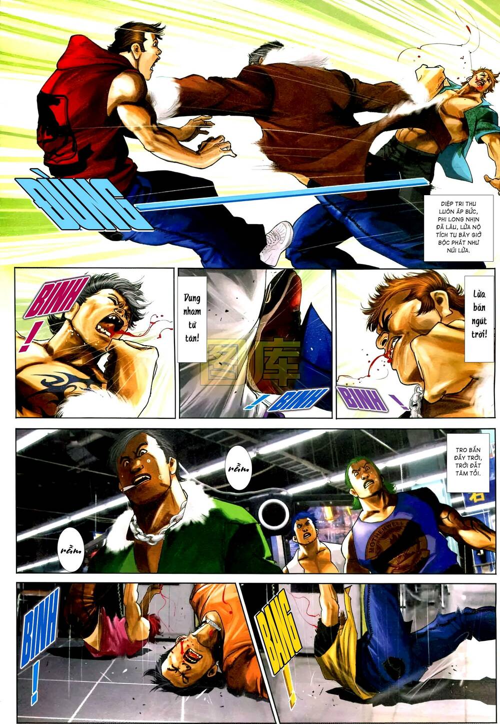 Hỏa Vũ Diệu Dương Chap 592 - Next Chap 593