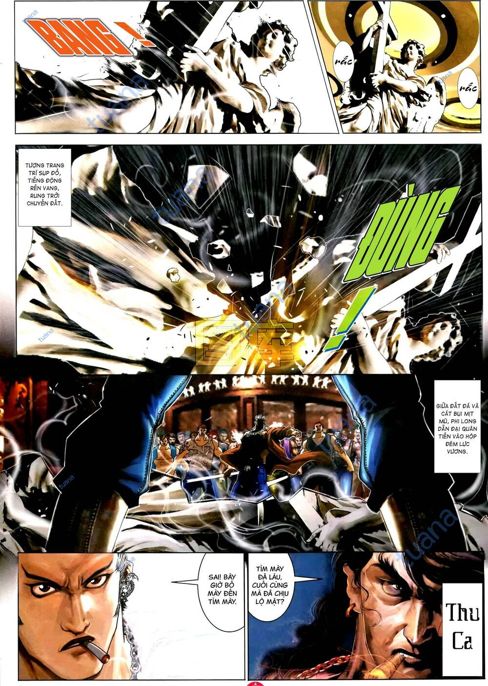 Hỏa Vũ Diệu Dương Chap 592 - Next Chap 593