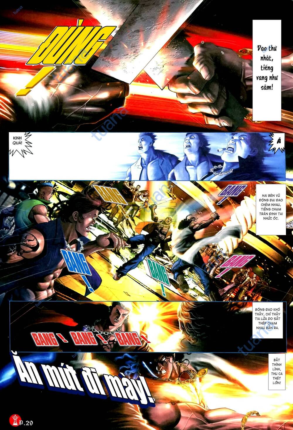 Hỏa Vũ Diệu Dương Chap 592 - Next Chap 593