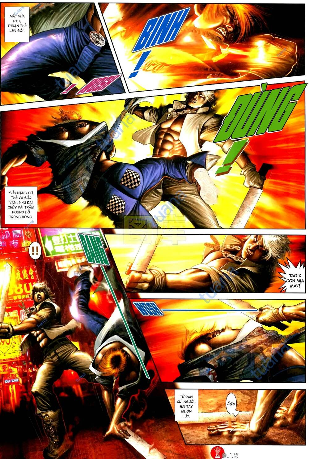 Hỏa Vũ Diệu Dương Chap 593 - Next Chap 594