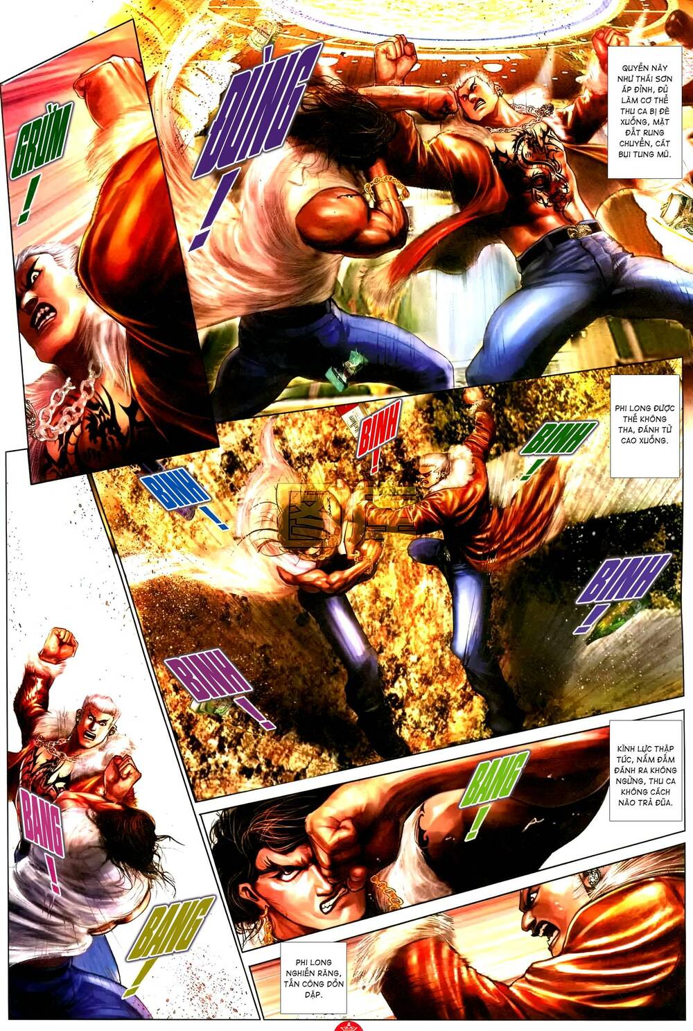 Hỏa Vũ Diệu Dương Chap 593 - Next Chap 594