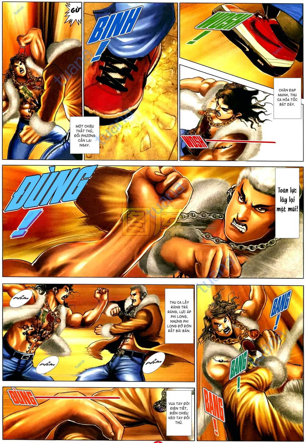 Hỏa Vũ Diệu Dương Chap 593 - Next Chap 594