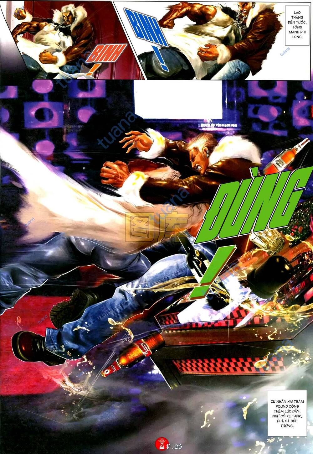 Hỏa Vũ Diệu Dương Chap 593 - Next Chap 594