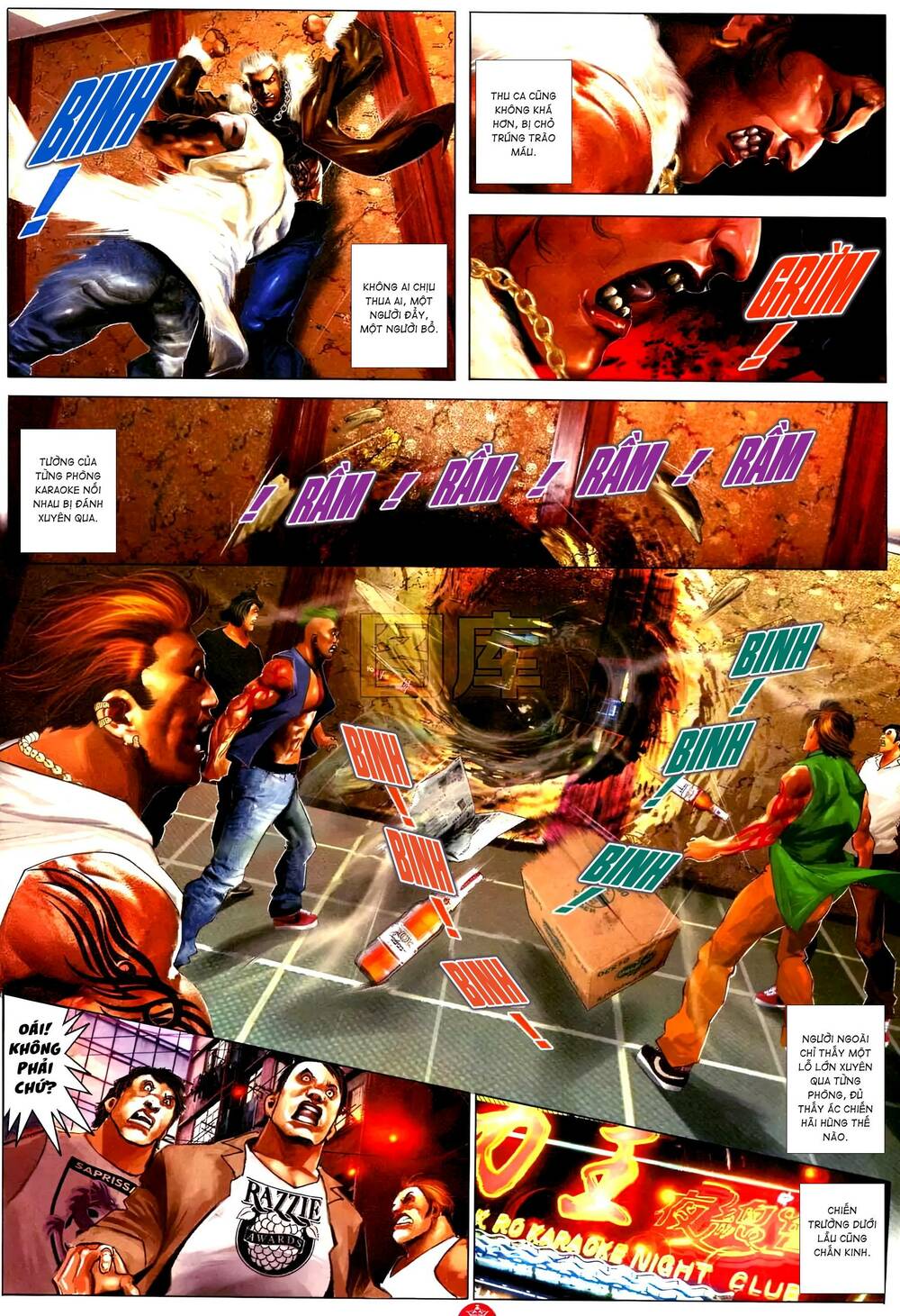 Hỏa Vũ Diệu Dương Chap 593 - Next Chap 594