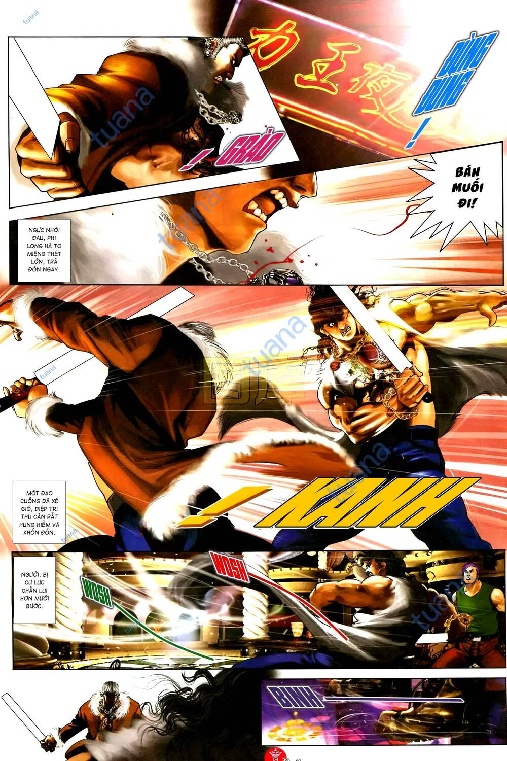 Hỏa Vũ Diệu Dương Chap 593 - Next Chap 594