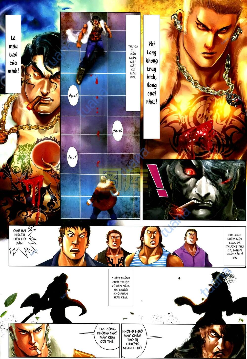 Hỏa Vũ Diệu Dương Chap 593 - Next Chap 594