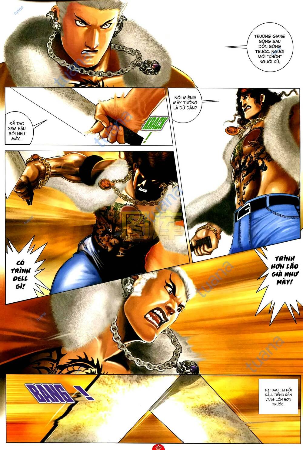 Hỏa Vũ Diệu Dương Chap 593 - Next Chap 594