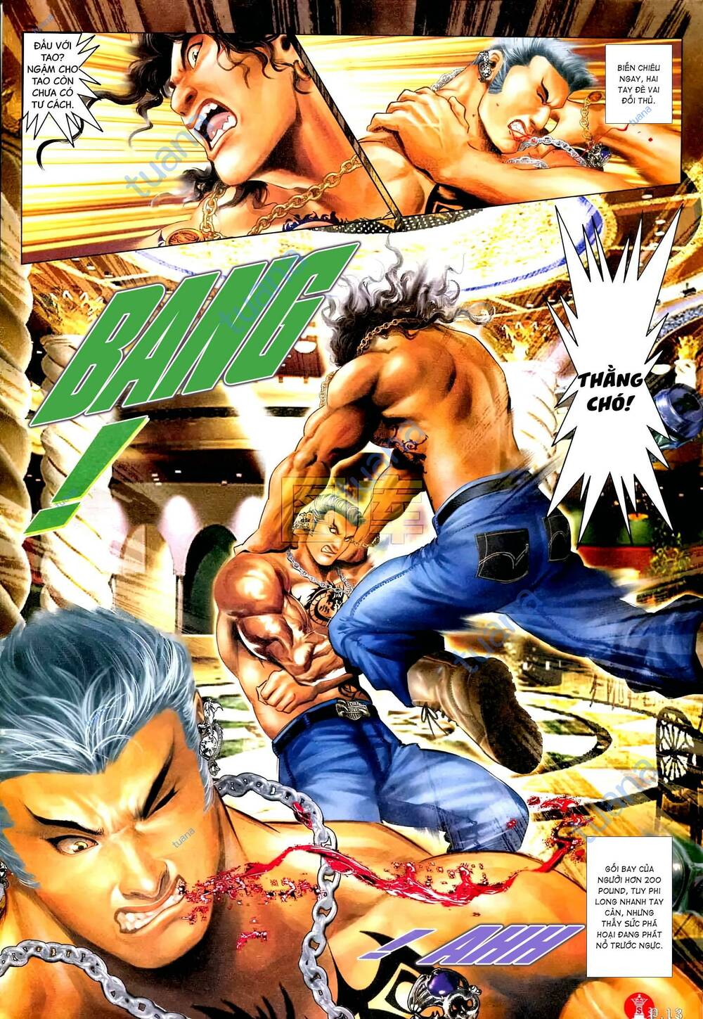 Hỏa Vũ Diệu Dương Chap 594 - Next Chap 595