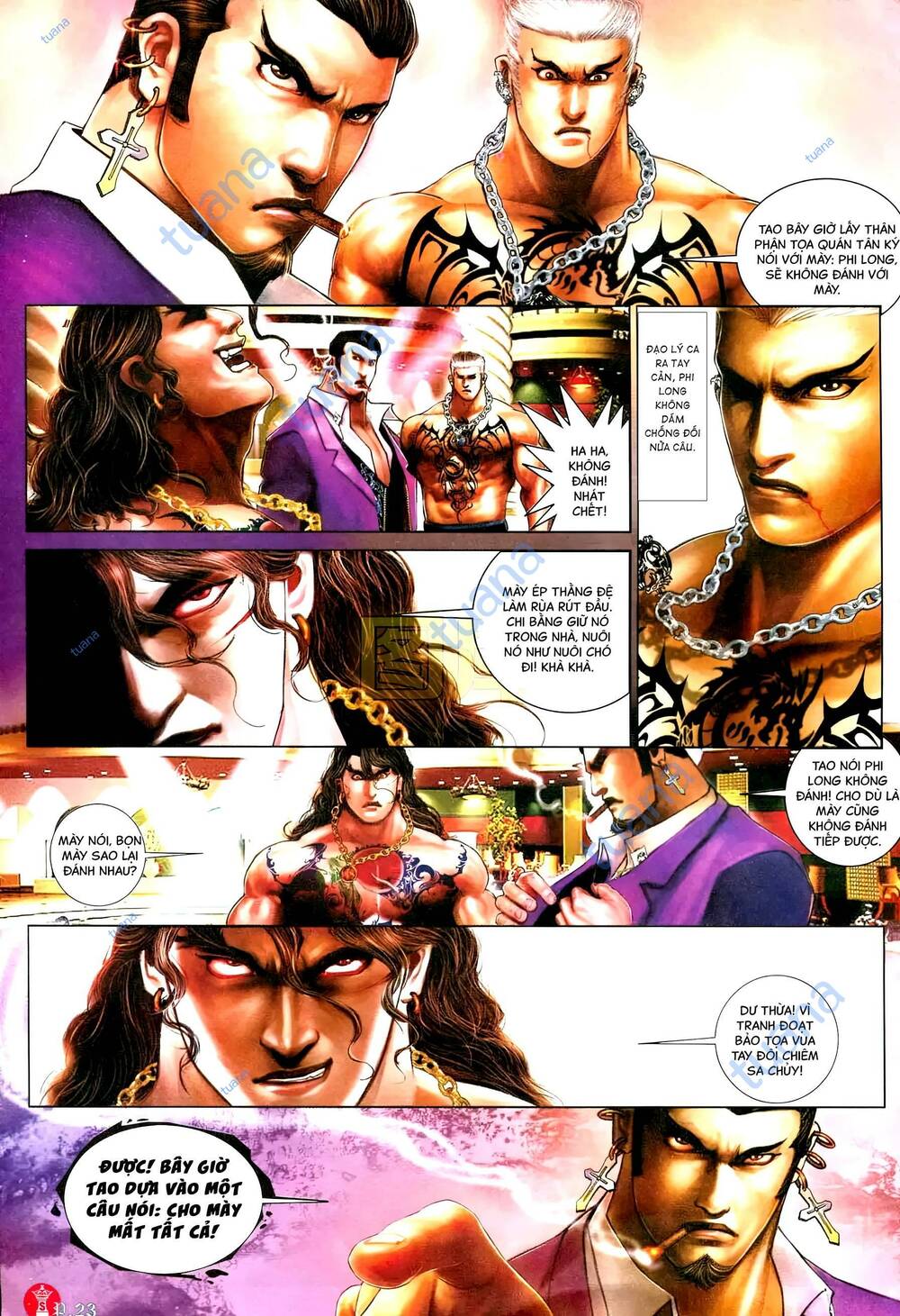 Hỏa Vũ Diệu Dương Chap 594 - Next Chap 595