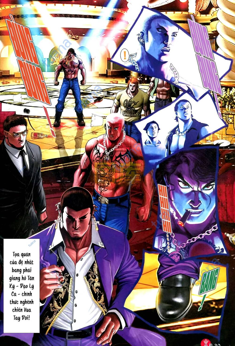 Hỏa Vũ Diệu Dương Chap 594 - Next Chap 595