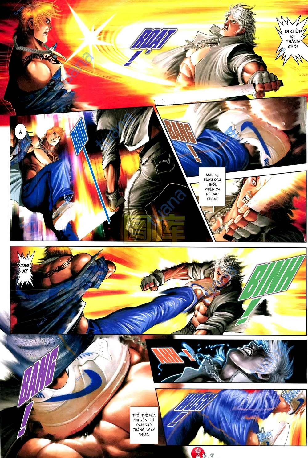 Hỏa Vũ Diệu Dương Chap 594 - Next Chap 595