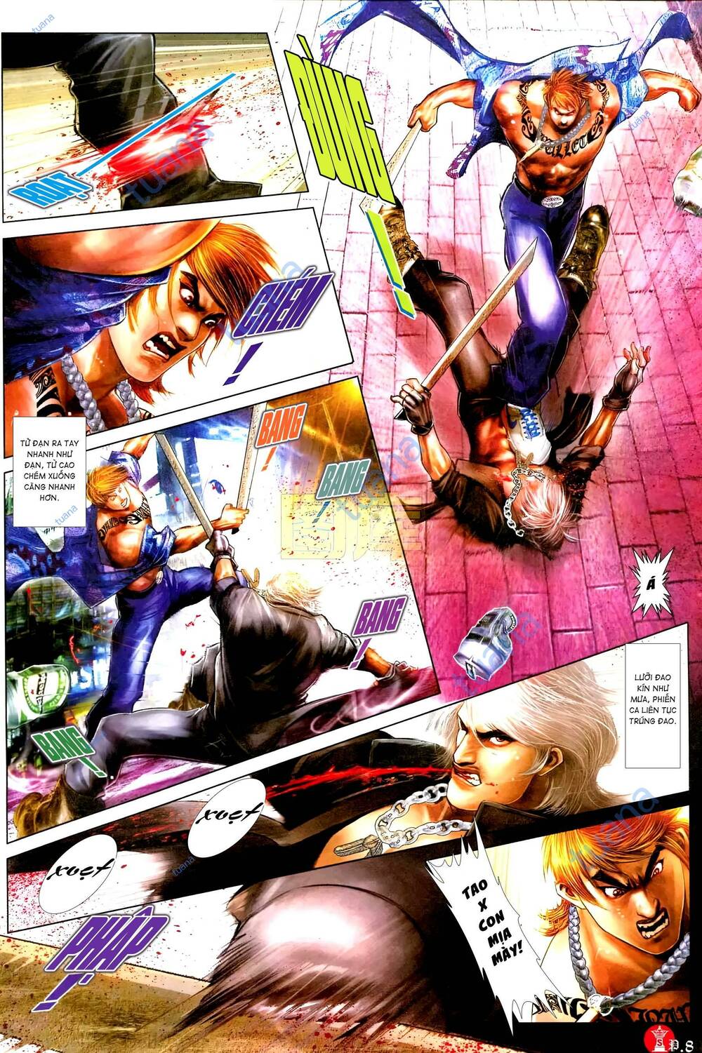 Hỏa Vũ Diệu Dương Chap 594 - Next Chap 595