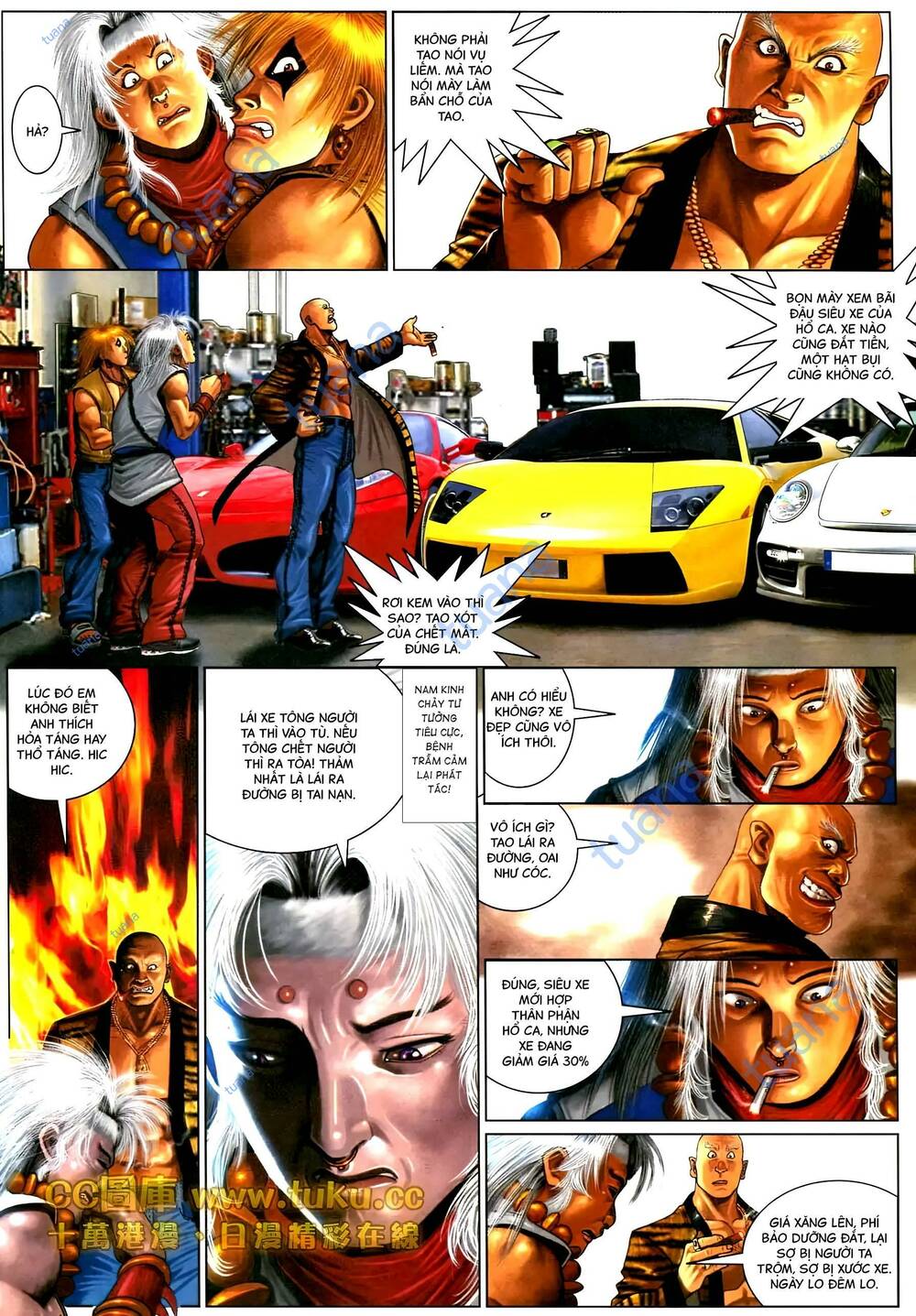 Hỏa Vũ Diệu Dương Chap 595 - Next Chap 596