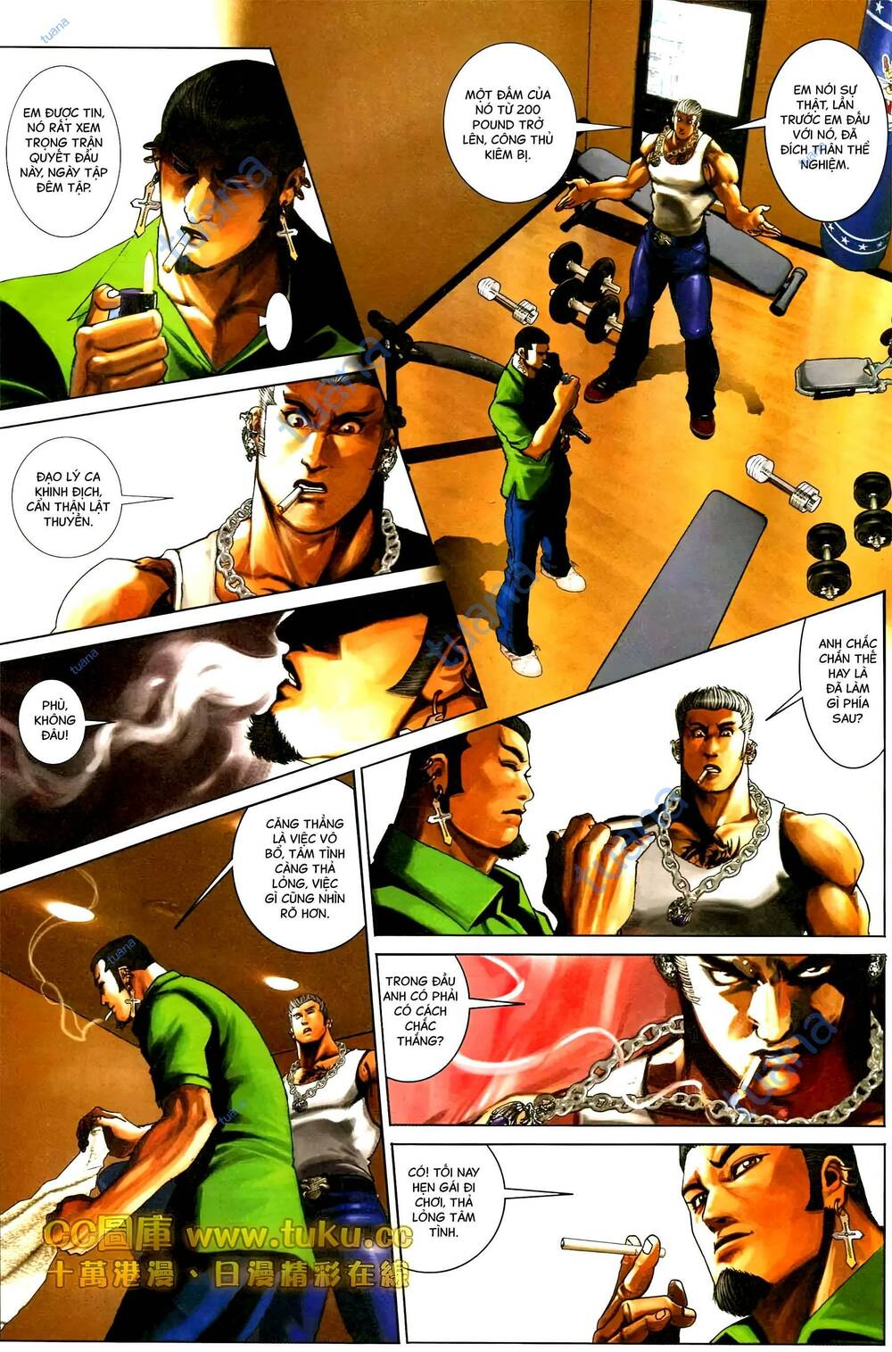 Hỏa Vũ Diệu Dương Chap 595 - Next Chap 596