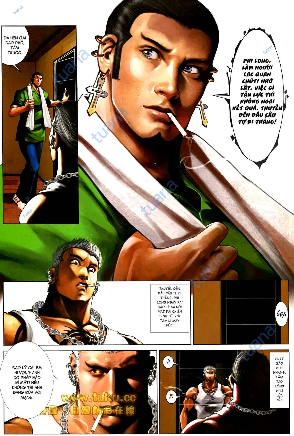 Hỏa Vũ Diệu Dương Chap 595 - Next Chap 596