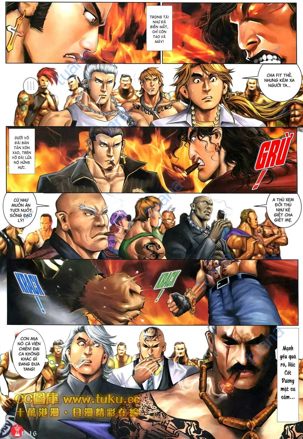 Hỏa Vũ Diệu Dương Chap 596 - Next Chap 597