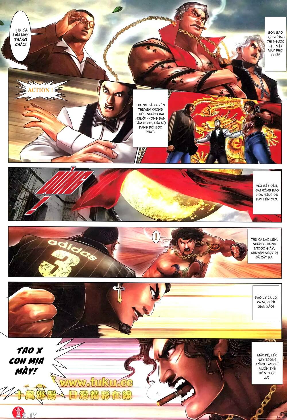 Hỏa Vũ Diệu Dương Chap 596 - Next Chap 597