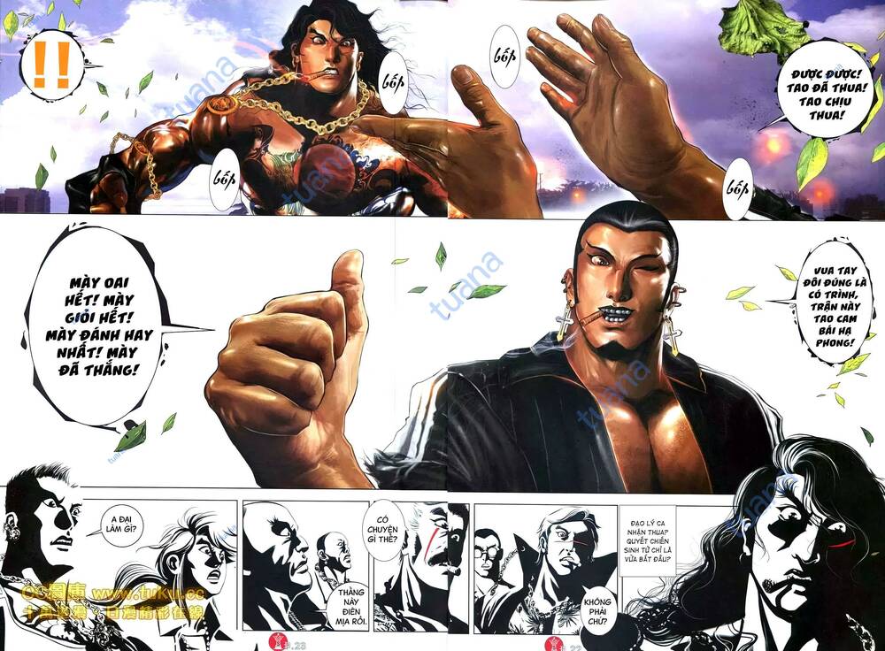 Hỏa Vũ Diệu Dương Chap 596 - Next Chap 597