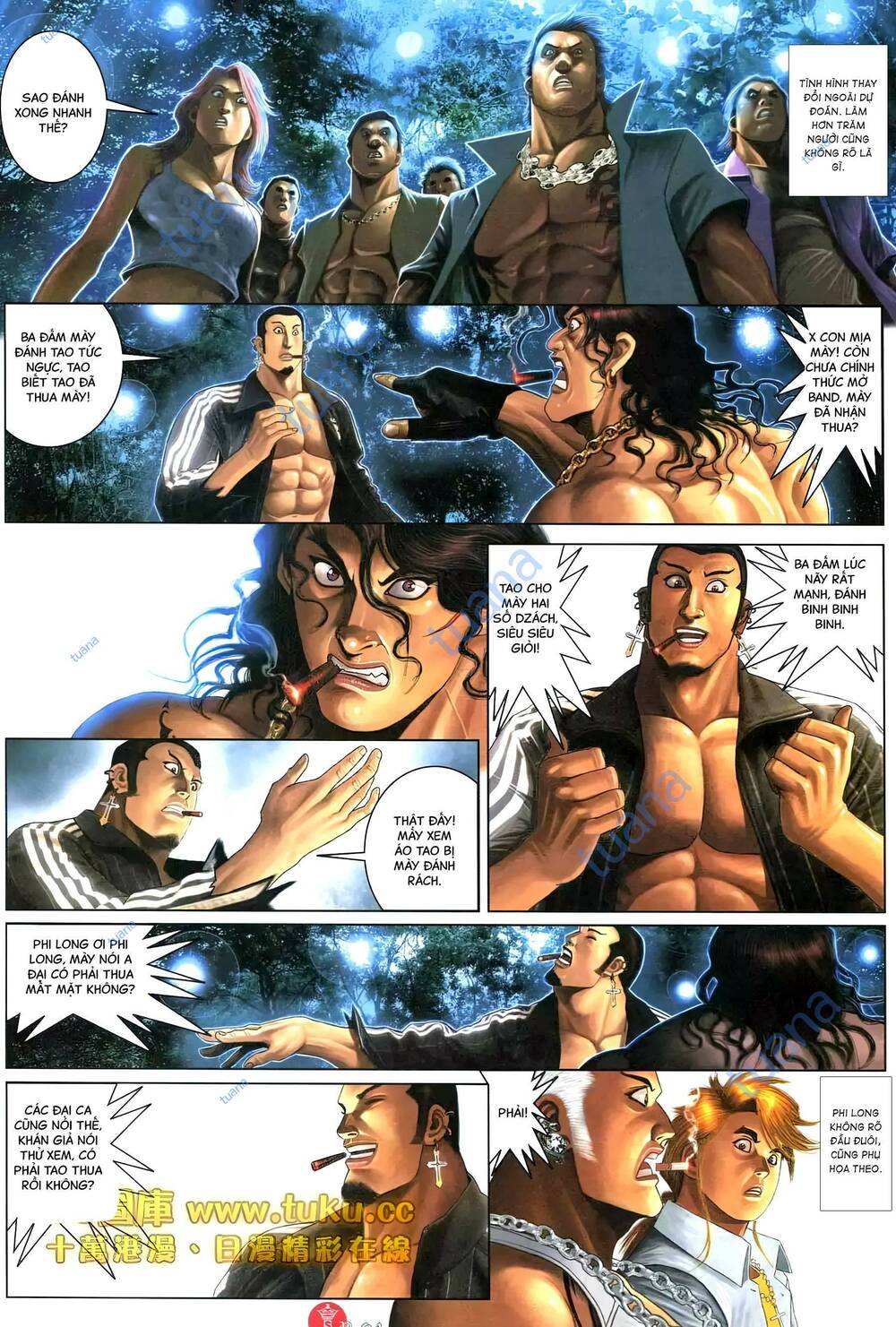 Hỏa Vũ Diệu Dương Chap 596 - Next Chap 597