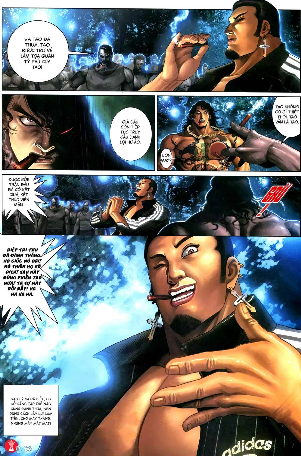 Hỏa Vũ Diệu Dương Chap 596 - Next Chap 597