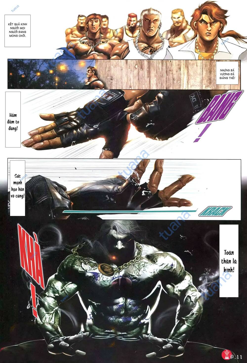 Hỏa Vũ Diệu Dương Chap 596 - Next Chap 597