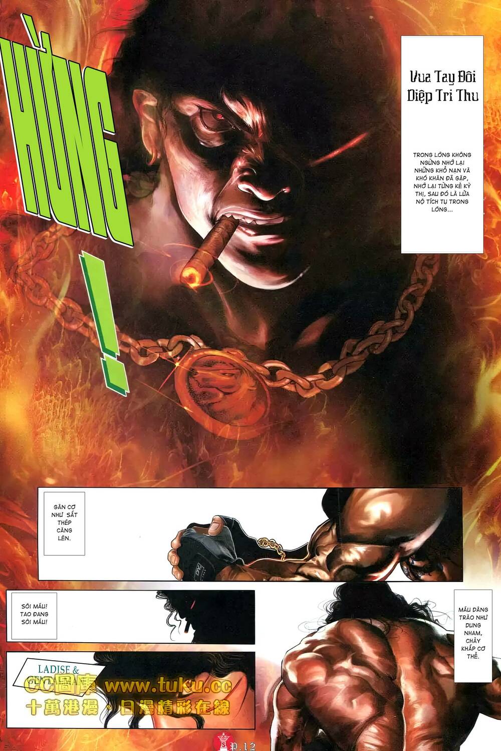 Hỏa Vũ Diệu Dương Chap 596 - Next Chap 597