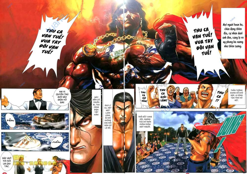 Hỏa Vũ Diệu Dương Chap 596 - Next Chap 597