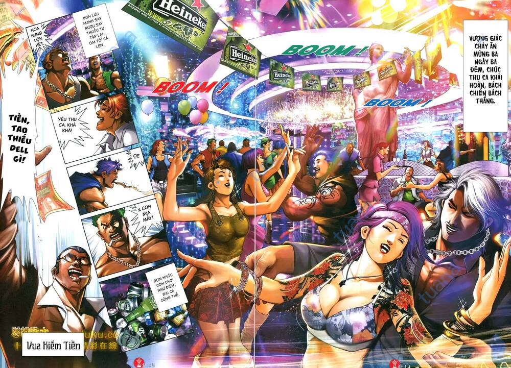 Hỏa Vũ Diệu Dương Chap 597 - Next Chap 598